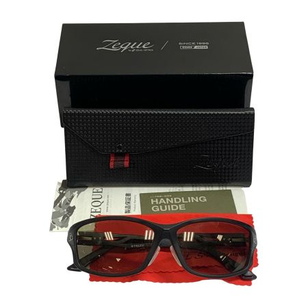  Zeque by ZEAL 偏光サングラス　ケース付