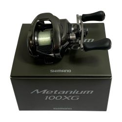 ★★ SHIMANO シマノ 23メタニウム 100XG  箱・取説付 ベイトリール 046130 Bランク