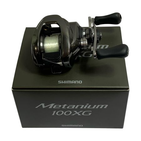  SHIMANO シマノ 23メタニウム 100XG  箱・取説付 ベイトリール 046130