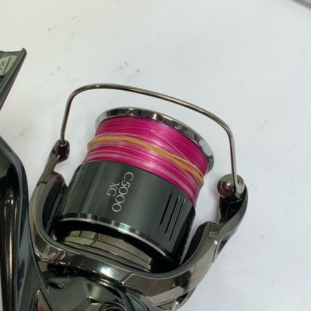  SHIMANO シマノ 22ステラ C5000XG　スピニングリール　箱、ポーチ付 043979
