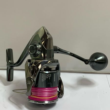  SHIMANO シマノ 22ステラ C5000XG　スピニングリール　箱、ポーチ付 043979