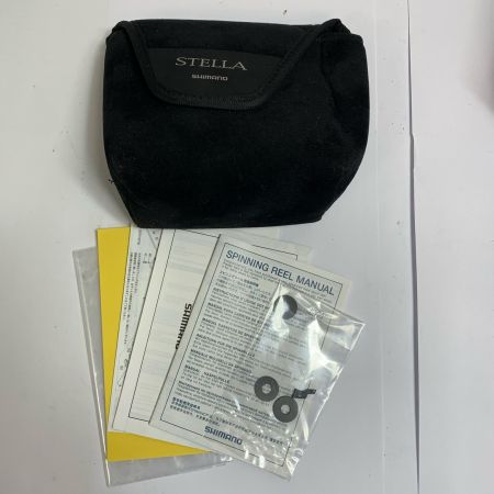  SHIMANO シマノ 22ステラ C5000XG　スピニングリール　箱、ポーチ付 043979