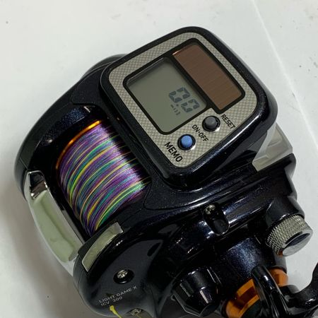  DAIWA ダイワ ライトゲームX ICV 300 両軸リール　 614814