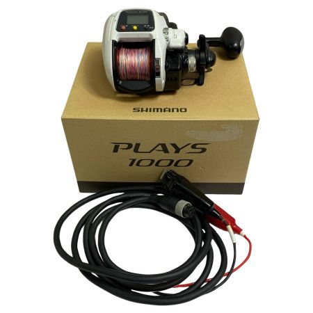  SHIMANO シマノ 12プレイズ1000 電源コード、箱付き　一部サビあり 02913