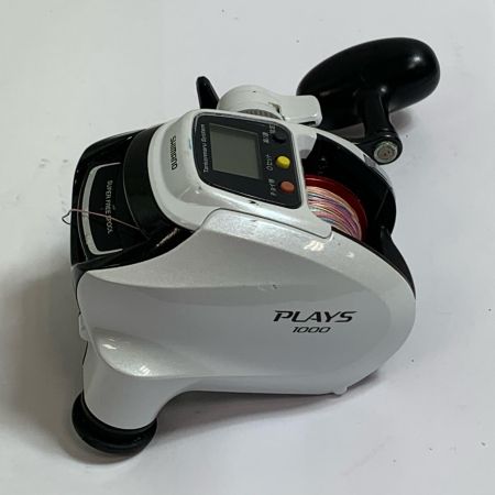  SHIMANO シマノ 12プレイズ1000 電源コード、箱付き　一部サビあり 02913
