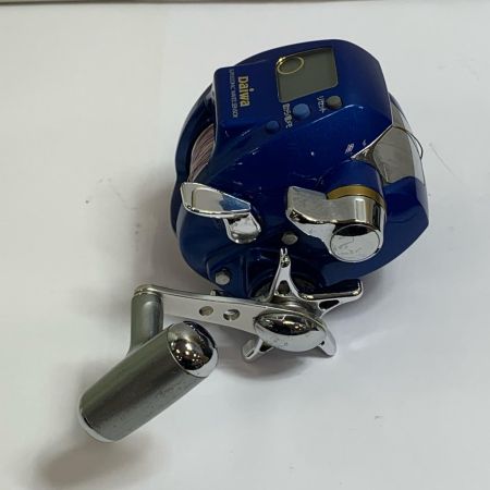  DAIWA ダイワ シーボーグ400BD  22.7時間/64km 本体のみ　電源コードなし 801355 ブルー