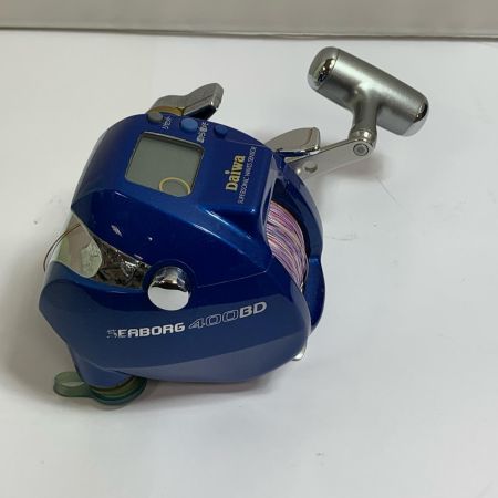  DAIWA ダイワ シーボーグ400BD  22.7時間/64km 本体のみ　電源コードなし 801355 ブルー