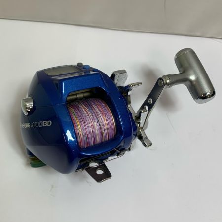  DAIWA ダイワ シーボーグ400BD  22.7時間/64km 本体のみ　電源コードなし 801355 ブルー