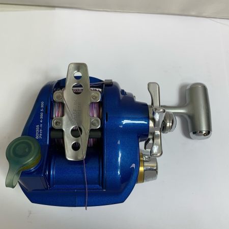  DAIWA ダイワ シーボーグ400BD  22.7時間/64km 本体のみ　電源コードなし 801355 ブルー