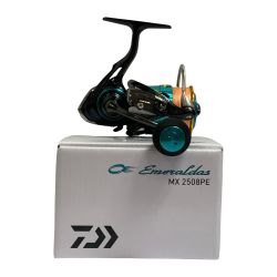 DAIWA ダイワ 17エメラルダス MX 2508PE　スピニングリール　箱、袋付 00056031 Bランク