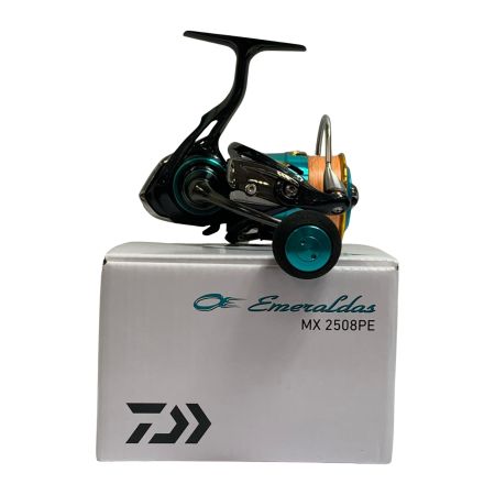 DAIWA ダイワ 17エメラルダス MX 2508PE　スピニングリール　箱、袋付 00056031
