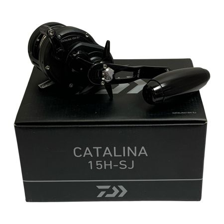  DAIWA ダイワ 19キャタリナ 15H-SJ 　両軸リール　箱付 00630051