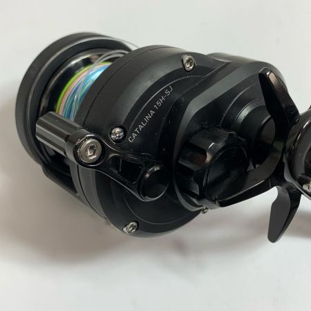  DAIWA ダイワ 19キャタリナ 15H-SJ 　両軸リール　箱付 00630051