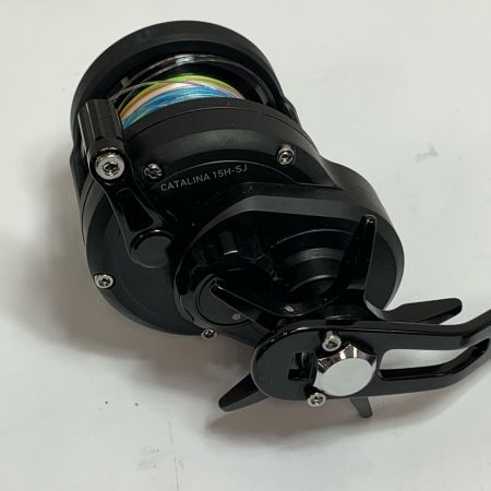  DAIWA ダイワ 19キャタリナ 15H-SJ 　両軸リール　箱付 00630051