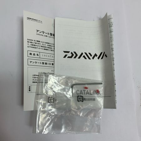  DAIWA ダイワ 19キャタリナ 15H-SJ 　両軸リール　箱付 00630051