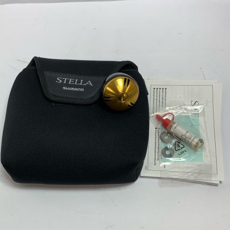  SHIMANO シマノ 20ステラSW4000XG　スピニングリール　箱、ポーチ付 04074