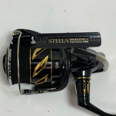  SHIMANO シマノ 20ステラSW4000XG　スピニングリール　箱、ポーチ付 04074