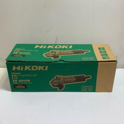 ♭♭ HiKOKI ハイコーキ 100mm 電気ディスクグラインダー　2024年11製 XS2000N Sランク