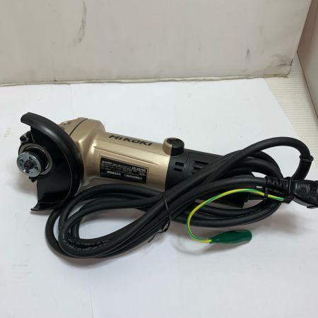  HiKOKI ハイコーキ 100mm 電気ディスクグラインダー　2024年11製 XS2000N