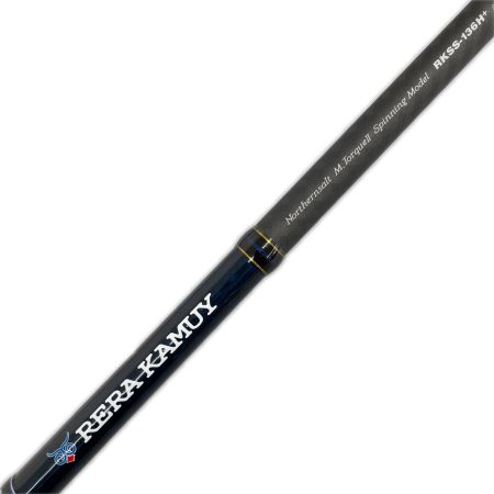 PALMS パームス ロッド ルアーロッド RKSS-136H+ レラカムイ 竿袋 RKSS-136H+