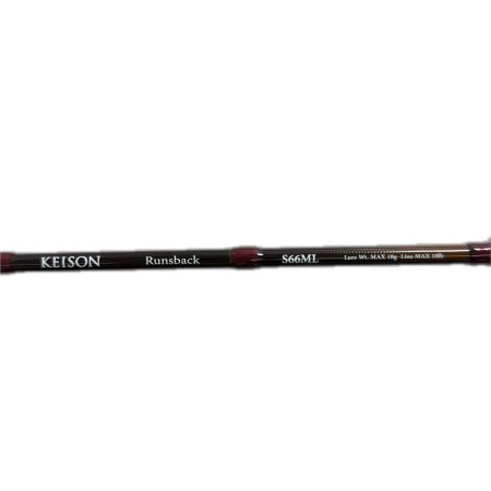 tailwalk テイルウォーク ケイソン ランズバック S66ML 17158 トラウトロッド　 袋付