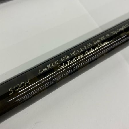 SHIMANO シマノ ルアーロッド SHIMANO 37233 トラウトワンNS S120H 37233
