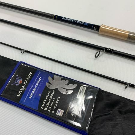  PALMS パームス レラカムイ RKSS-126H+ ソフトケース付　トラウトロッド