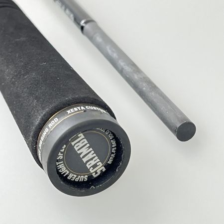 XESTA ロッド ルアーロッド 竿袋付 SCRAMBLE B67UL-FS