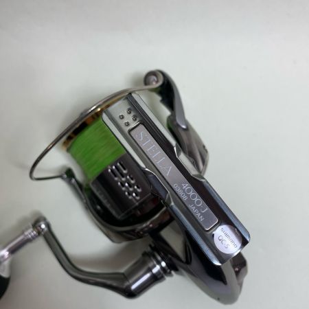  SHIMANO シマノ スピニングリール  18ステラ 4000 03808