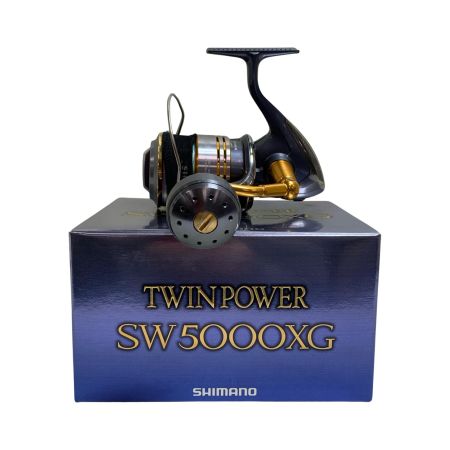  SHIMANO シマノ スピニングリール  10ツインパワーSW5000XG 02793