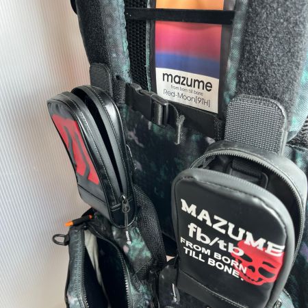 mazume マズメ ライフジャケット レッドムーンライフジャケット IX  MZLJ-590