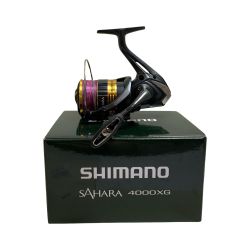 ★★ SHIMANO シマノ スピニングリール  22サハラ 4000XG  044594 Sランク