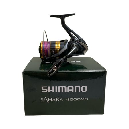 SHIMANO シマノ スピニングリール  22サハラ 4000XG  044594