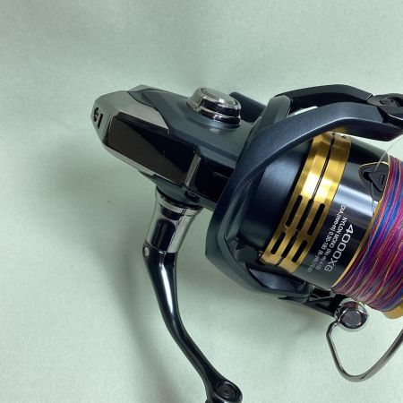  SHIMANO シマノ スピニングリール  22サハラ 4000XG  044594