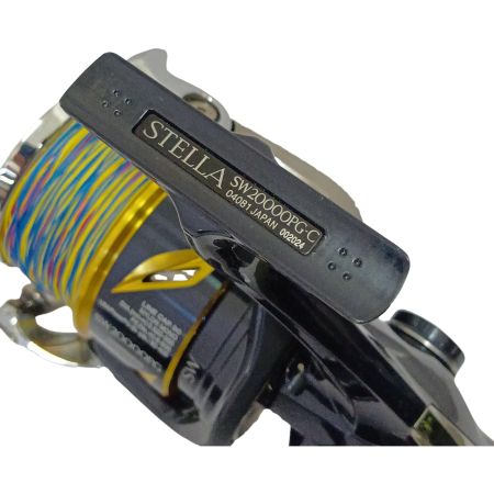  SHIMANO シマノ スピニングリール　20ステラSW 20000PG 04081