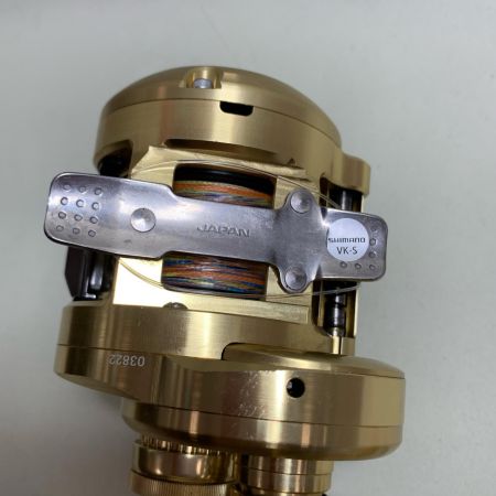  SHIMANO シマノ 18オシアコンクエストCT 301HG　両軸リール　 03822