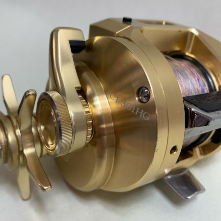  SHIMANO シマノ 18オシアコンクエストCT 301HG　両軸リール　 03822