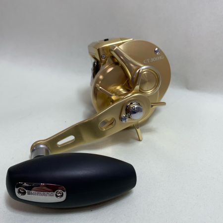  SHIMANO シマノ 18オシアコンクエストCT 301HG　両軸リール　 03822