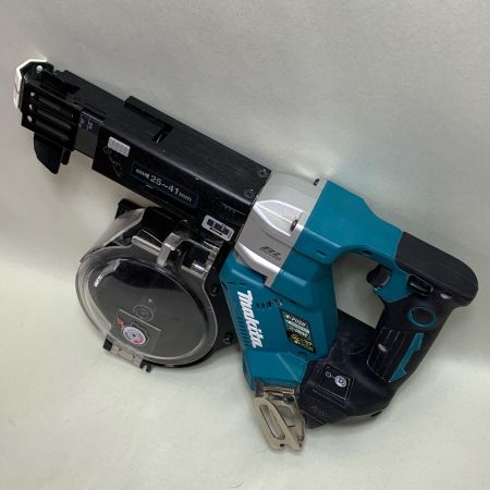  MAKITA マキタ 充電式オートパックスクリュードライバー　本体のみ FR451D ブルー