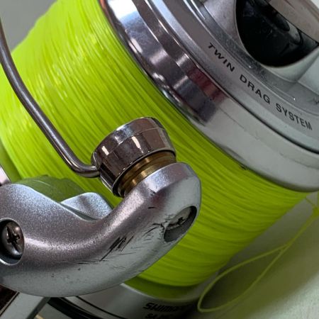  SHIMANO シマノ 03’パワーエアロ  スプール2個付　スピニングリール 01763