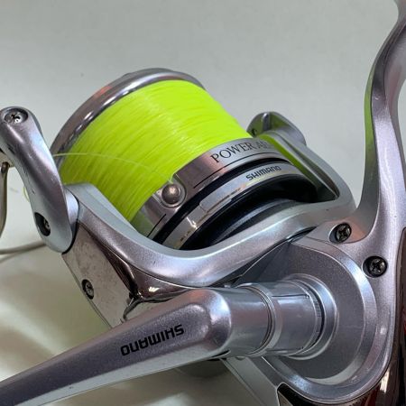  SHIMANO シマノ 03’パワーエアロ  スプール2個付　スピニングリール 01763