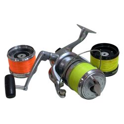 ★★ SHIMANO シマノ 03’パワーエアロ  スプール2個付　スピニングリール 01763 Cランク