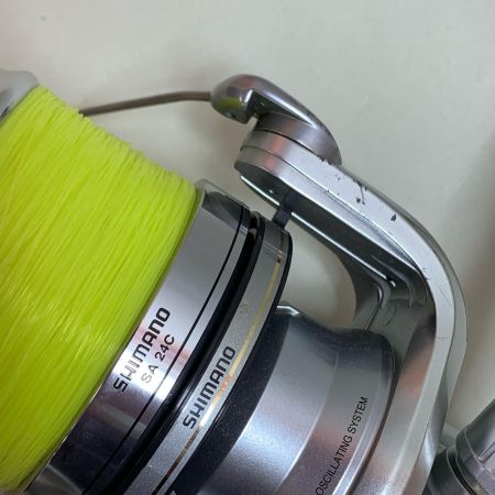  SHIMANO シマノ 03’パワーエアロ  スプール2個付　スピニングリール 01763