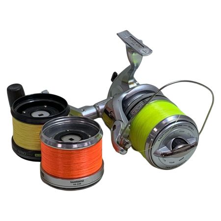  SHIMANO シマノ 03’パワーエアロ  スプール2個付　スピニングリール 01763