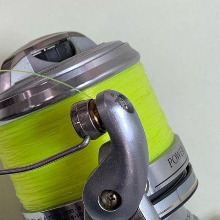  SHIMANO シマノ 03’パワーエアロ  スプール2個付　スピニングリール 01763