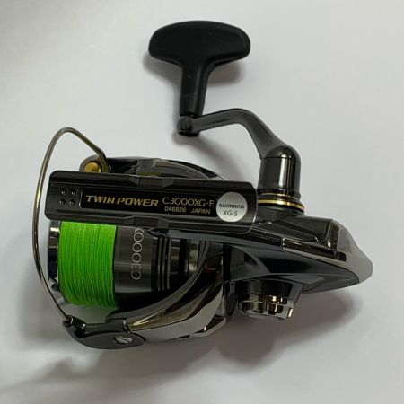  SHIMANO シマノ 24ツインパワー C3000XG　スピニングリール　本体のみ 046826