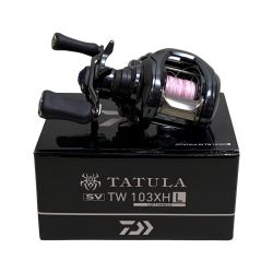 ★★ DAIWA ダイワ 20タトゥーラSV TW 103XHL 　ベイトリール　箱付 00630092 Bランク