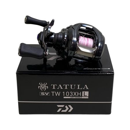  DAIWA ダイワ 20タトゥーラSV TW 103XHL 　ベイトリール　箱付 00630092