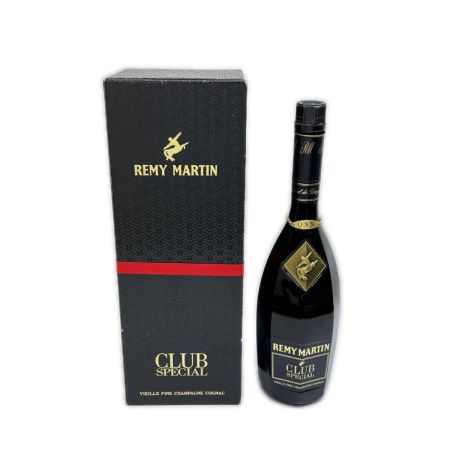  REMY MARTIN レミーマルタン クラブスペシャル ブランデー コニャック 700ml 40% 箱付 未開栓