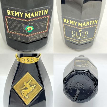  REMY MARTIN レミーマルタン クラブスペシャル ブランデー コニャック 700ml 40% 箱付 未開栓